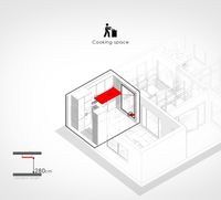 thumbnail of picture no. 9 of Mrk Office project, designed by Mohammad Reza Kohzadi