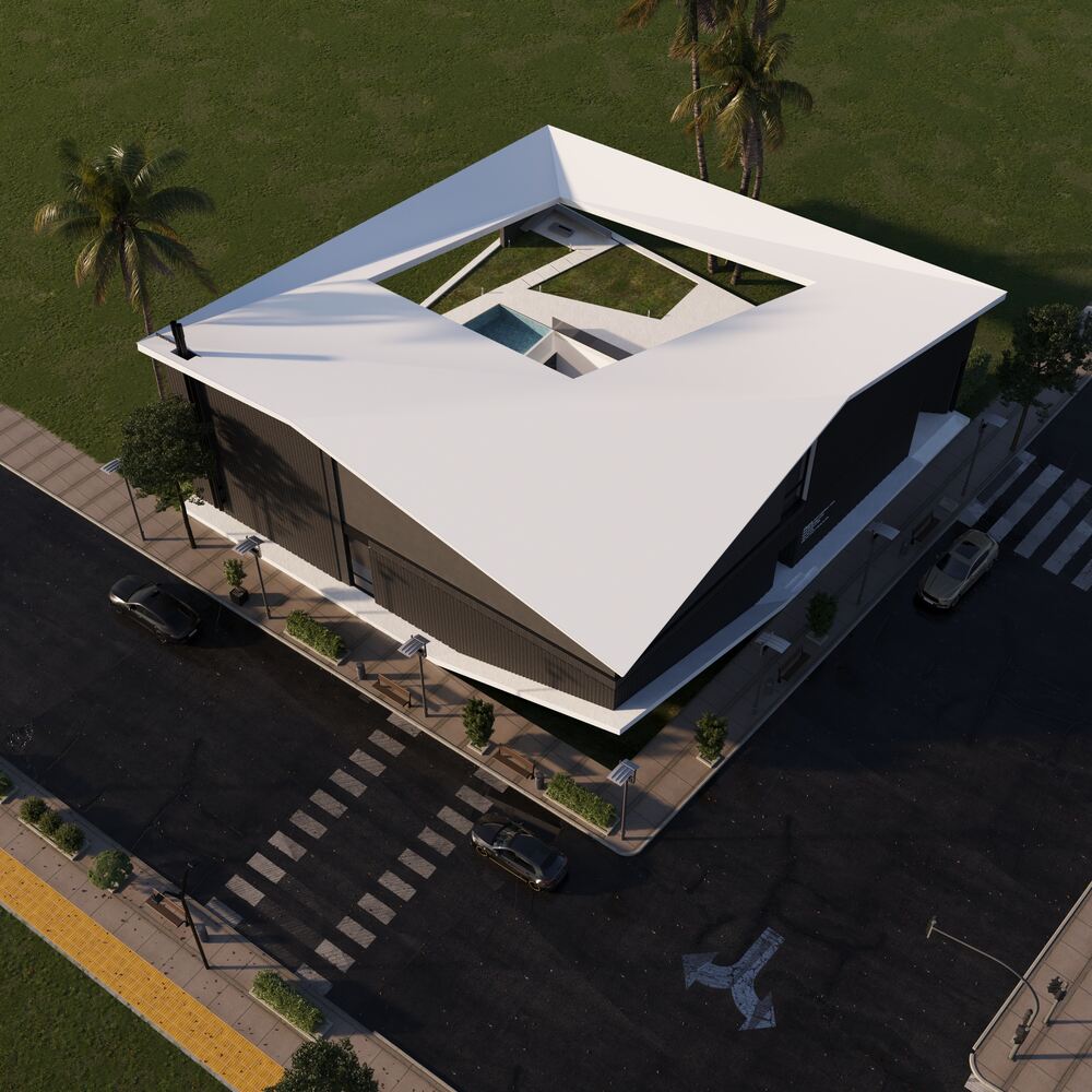 picture no. 13 of Nabsh Villa project, designed by Mohammad Reza Kohzadi
