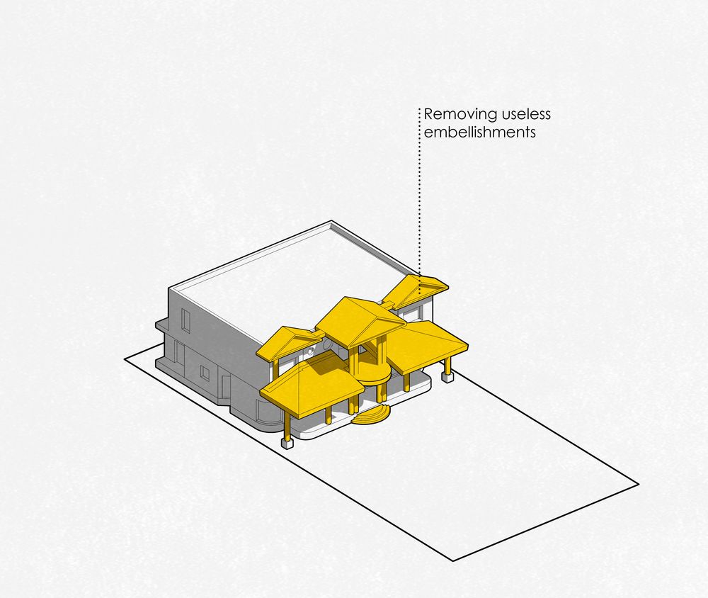 picture no. 3 of No.23 Villa project, designed by Mohammad Reza Kohzadi