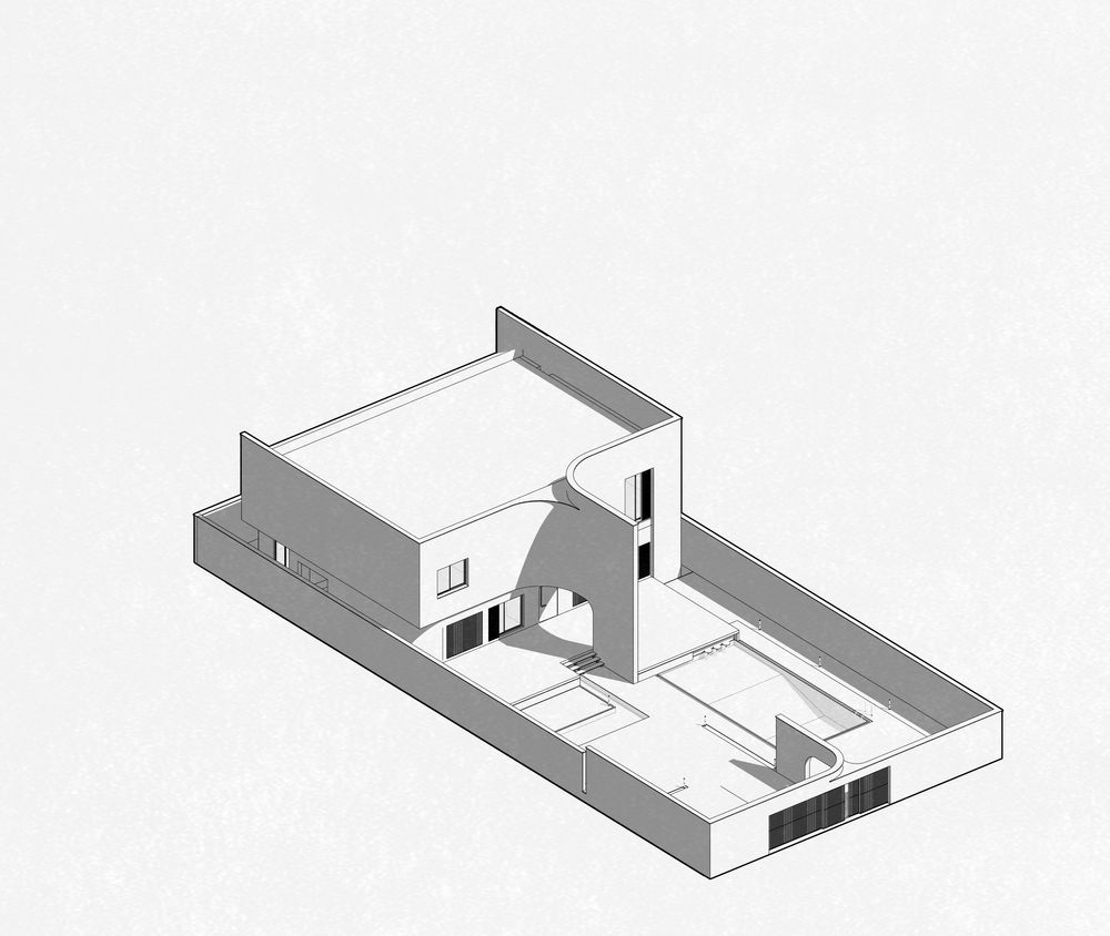 picture no. 10 of No.23 Villa project, designed by Mohammad Reza Kohzadi