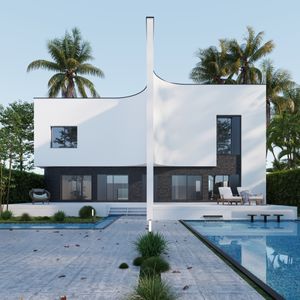 thumbnail of picture no. 1 of No.23 Villa project, designed by Mohammad Reza Kohzadi