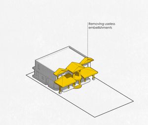 thumbnail of picture no. 3 of No.23 Villa project, designed by Mohammad Reza Kohzadi