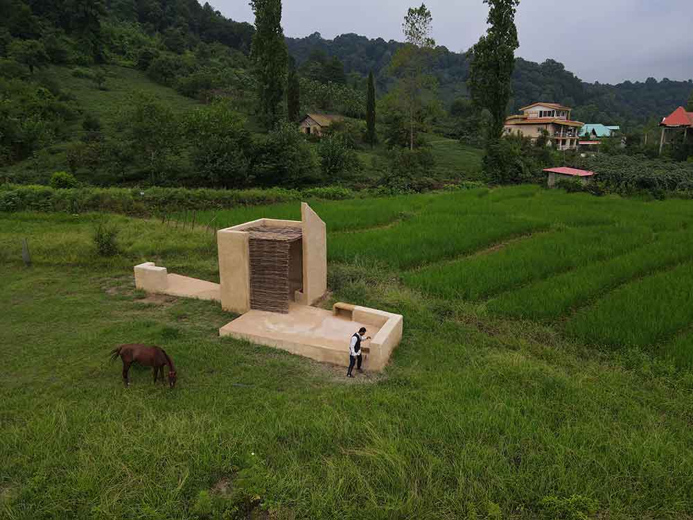 picture no. 13 of Pordarom Ecotourism Complex project, designed by Mohammad Reza Kohzadi
