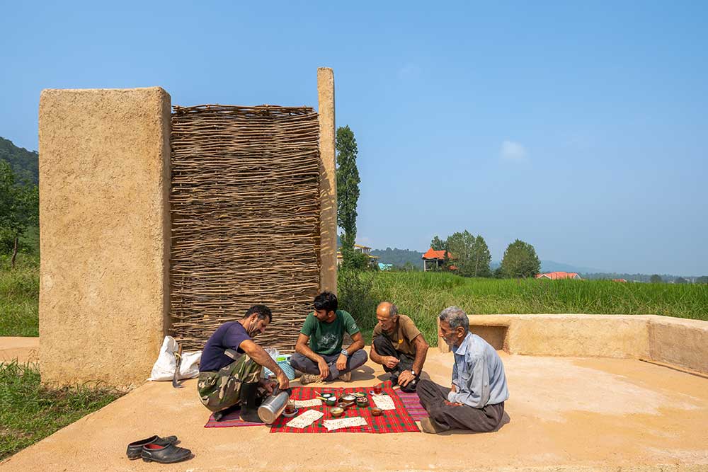 picture no. 19 of Pordarom Ecotourism Complex project, designed by Mohammad Reza Kohzadi