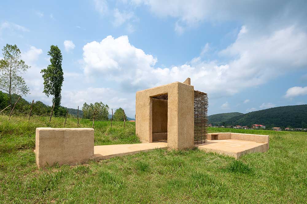 picture no. 7 of Pordarom Ecotourism Complex project, designed by Mohammad Reza Kohzadi