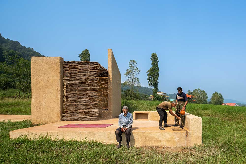 picture no. 8 of Pordarom Ecotourism Complex project, designed by Mohammad Reza Kohzadi