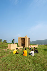 thumbnail of picture no. 18 of Pordarom Ecotourism Complex project, designed by Mohammad Reza Kohzadi