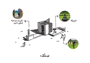 thumbnail of picture no. 4 of Pordarom Ecotourism Complex project, designed by Mohammad Reza Kohzadi