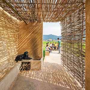 thumbnail of picture no. 9 of Pordarom Ecotourism Complex project, designed by Mohammad Reza Kohzadi