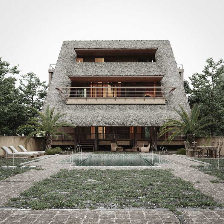 picture no. 11 of Rana House project, designed by Mohammad Reza Kohzadi