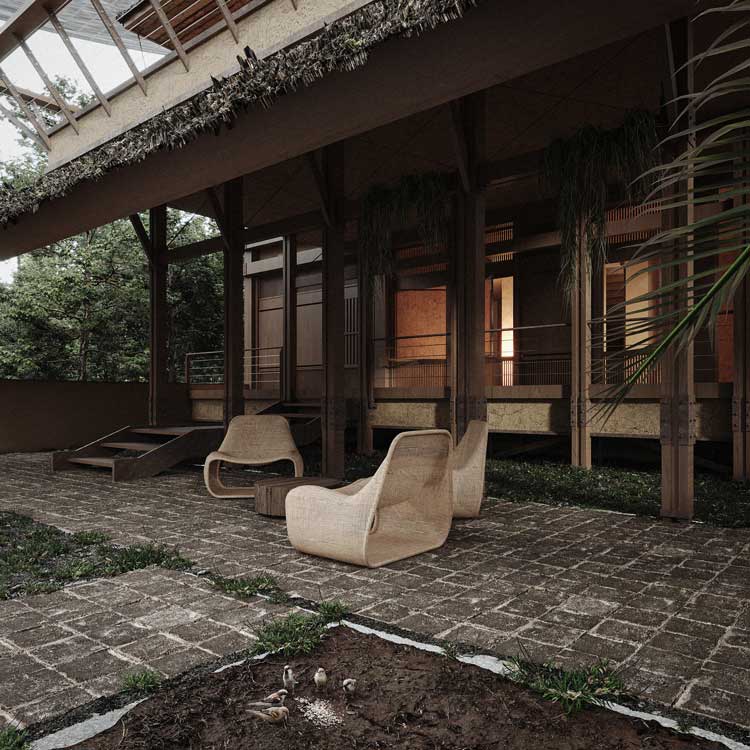 picture no. 13 of Rana House project, designed by Mohammad Reza Kohzadi