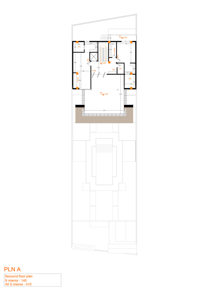 picture no. 19 of Rana House project, designed by Mohammad Reza Kohzadi