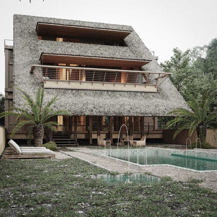 picture no. 8 of Rana House project, designed by Mohammad Reza Kohzadi