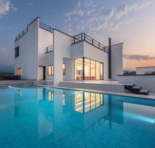 Rostam White villa