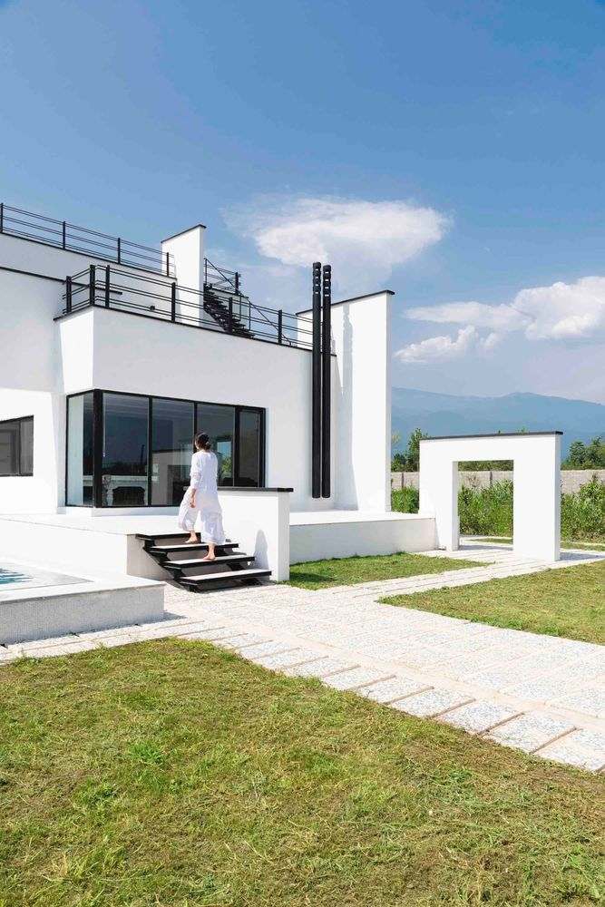 picture no. 11 of Rostam White villa project, designed by Mohammad Reza Kohzadi