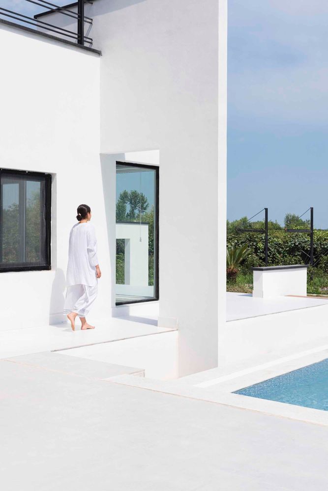 picture no. 12 of Rostam White villa project, designed by Mohammad Reza Kohzadi