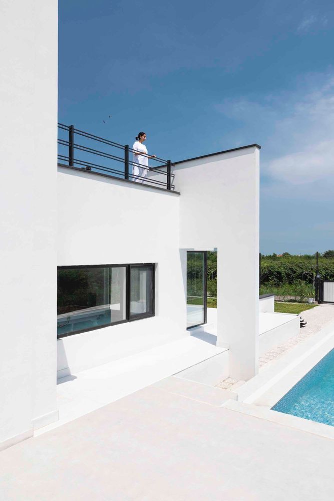 picture no. 13 of Rostam White villa project, designed by Mohammad Reza Kohzadi