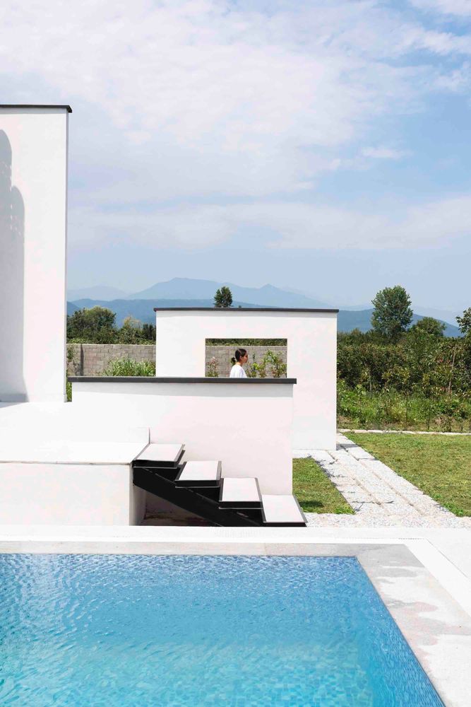 picture no. 14 of Rostam White villa project, designed by Mohammad Reza Kohzadi