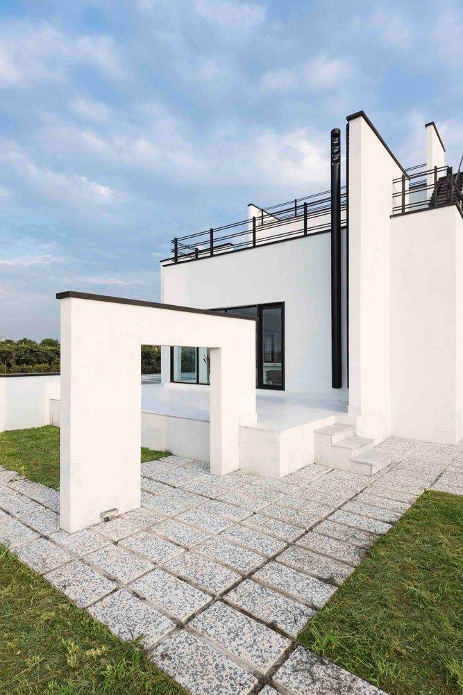 picture no. 18 of Rostam White villa project, designed by Mohammad Reza Kohzadi