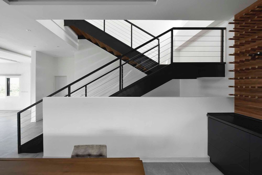 picture no. 22 of Rostam White villa project, designed by Mohammad Reza Kohzadi