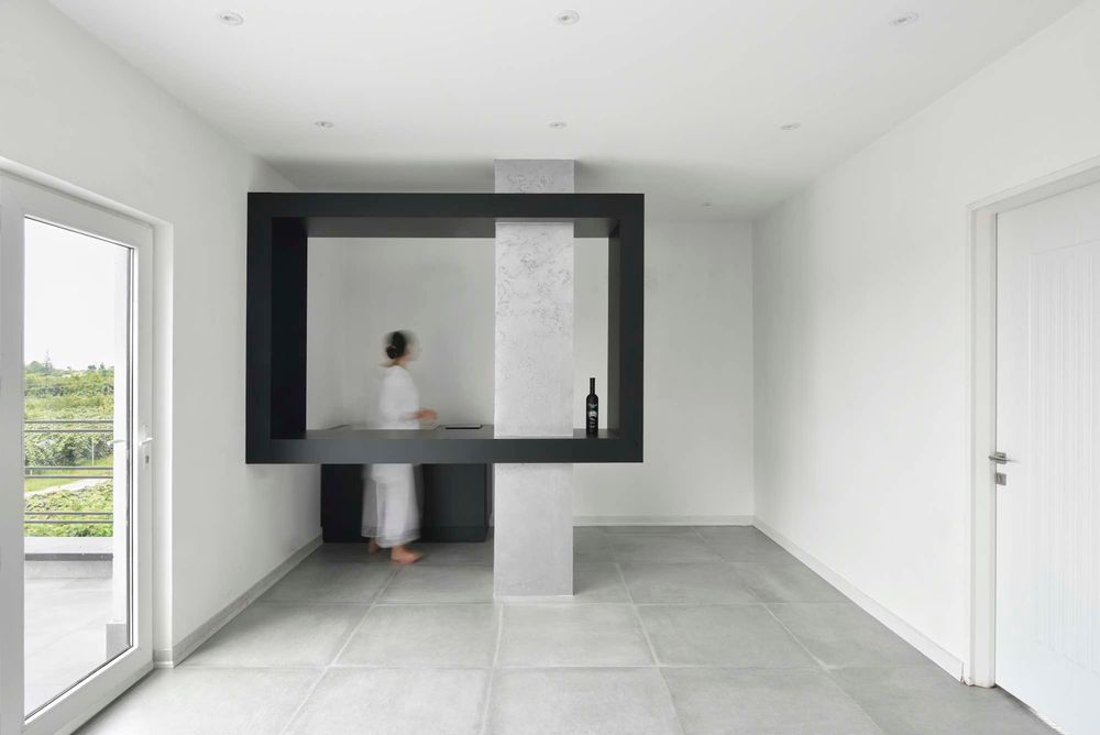 picture no. 23 of Rostam White villa project, designed by Mohammad Reza Kohzadi