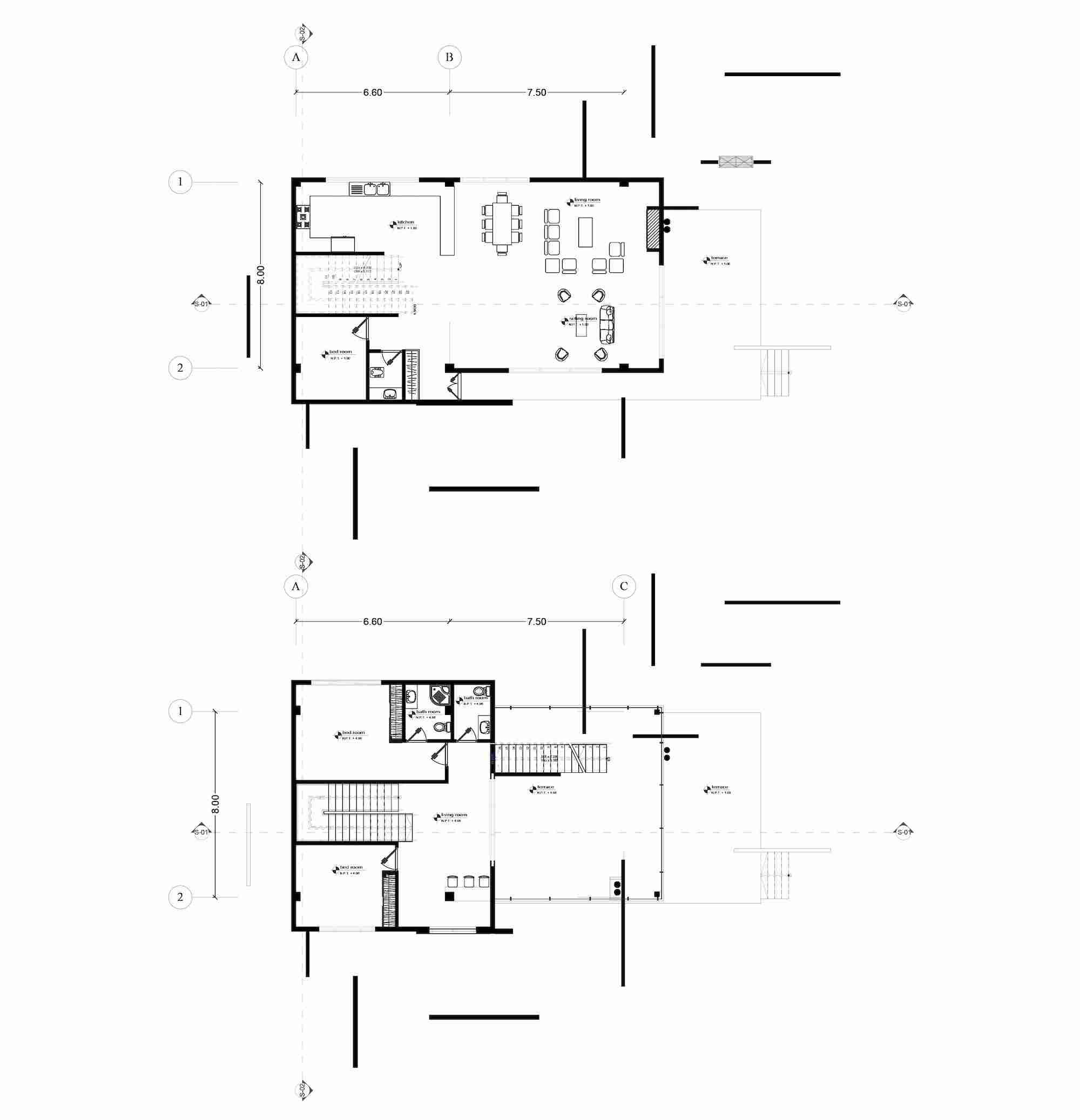 picture no. 24 of Rostam White villa project, designed by Mohammad Reza Kohzadi