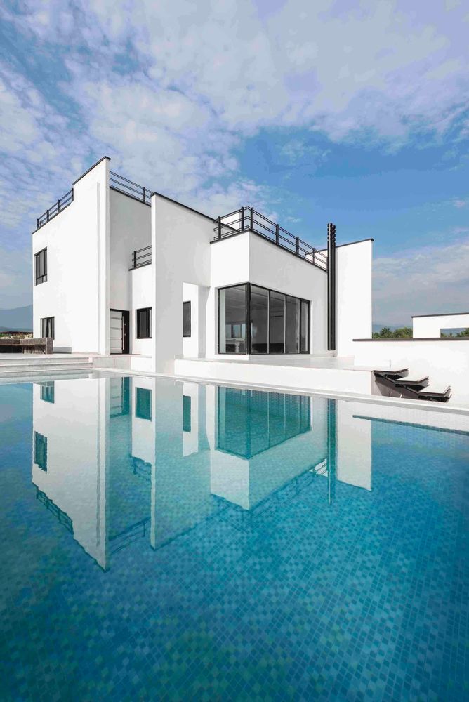 picture no. 5 of Rostam White villa project, designed by Mohammad Reza Kohzadi