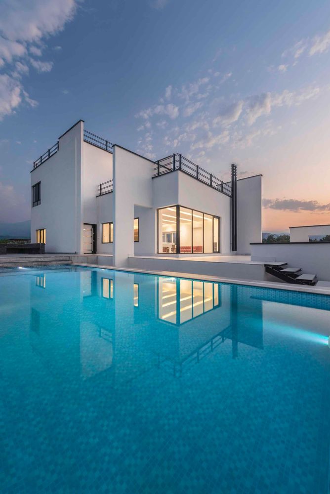 picture no. 6 of Rostam White villa project, designed by Mohammad Reza Kohzadi