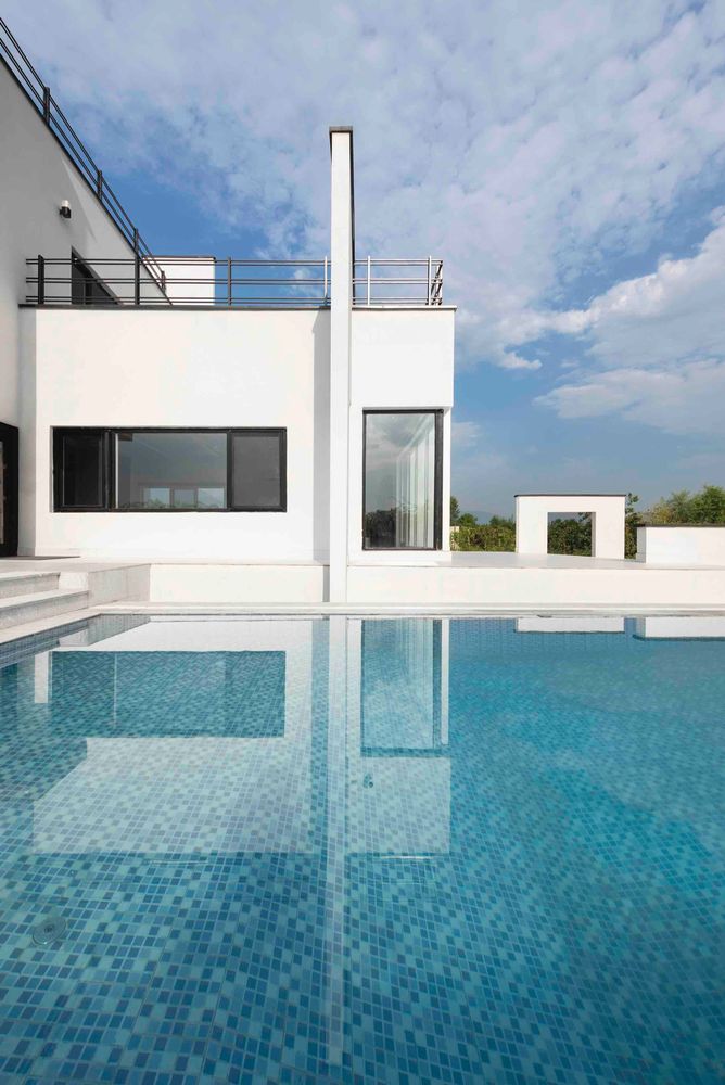 picture no. 7 of Rostam White villa project, designed by Mohammad Reza Kohzadi