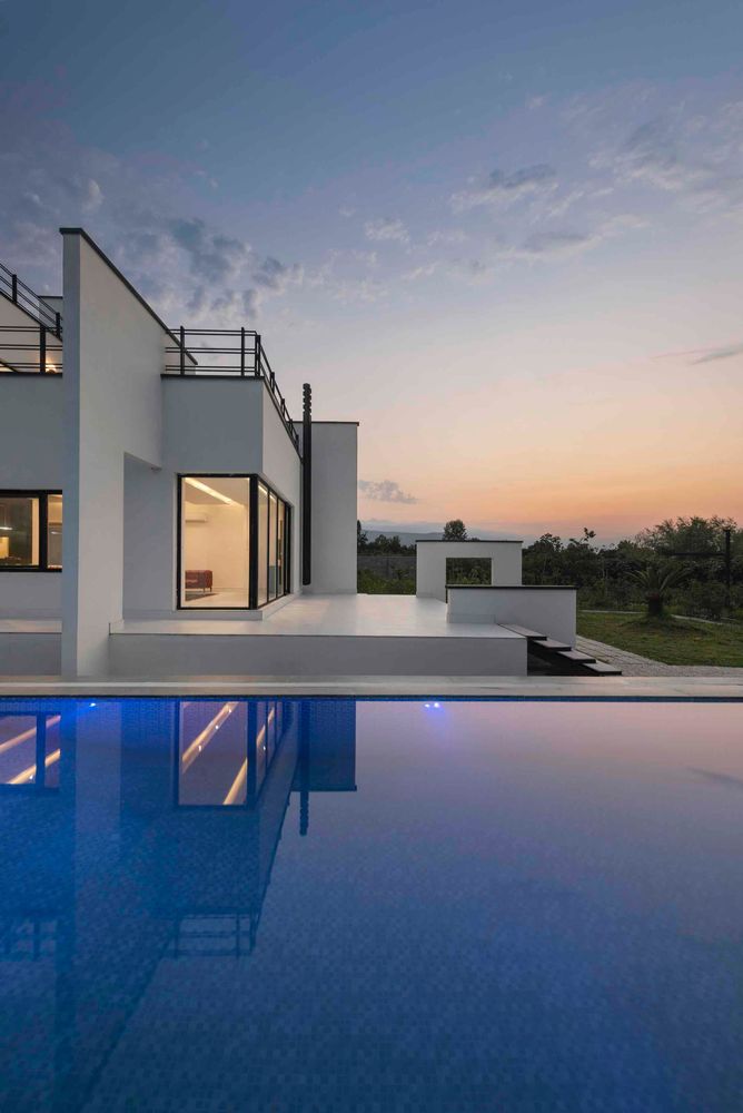picture no. 8 of Rostam White villa project, designed by Mohammad Reza Kohzadi