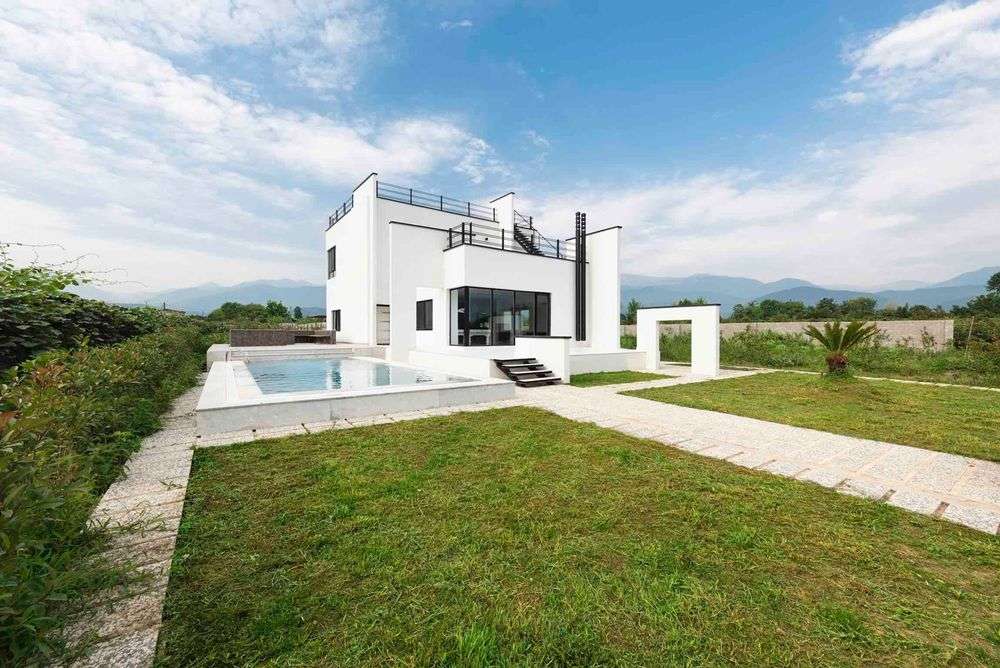 picture no. 9 of Rostam White villa project, designed by Mohammad Reza Kohzadi