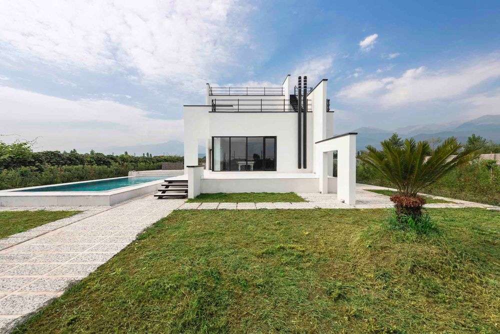 picture no. 10 of Rostam White villa project, designed by Mohammad Reza Kohzadi