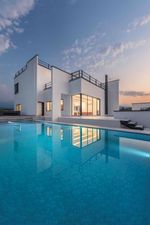 thumbnail of picture no. 1 of Rostam White villa project, designed by Mohammad Reza Kohzadi