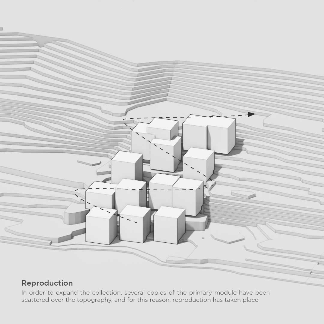 picture no. 3 of Sepidar Residential Complex project, designed by Mohammad Reza Kohzadi