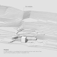 thumbnail of picture no. 2 of Sepidar Residential Complex project, designed by Mohammad Reza Kohzadi
