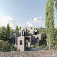thumbnail of picture no. 11 of Sepidar Residential Complex project, designed by Mohammad Reza Kohzadi