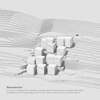 thumbnail of picture no. 3 of Sepidar Residential Complex project, designed by Mohammad Reza Kohzadi