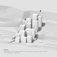 thumbnail of picture no. 4 of Sepidar Residential Complex project, designed by Mohammad Reza Kohzadi
