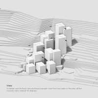 thumbnail of picture no. 5 of Sepidar Residential Complex project, designed by Mohammad Reza Kohzadi