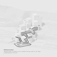 thumbnail of picture no. 6 of Sepidar Residential Complex project, designed by Mohammad Reza Kohzadi