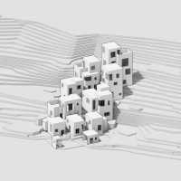 thumbnail of picture no. 7 of Sepidar Residential Complex project, designed by Mohammad Reza Kohzadi