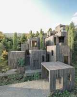 thumbnail of picture no. 10 of Sepidar Residential Complex project, designed by Mohammad Reza Kohzadi
