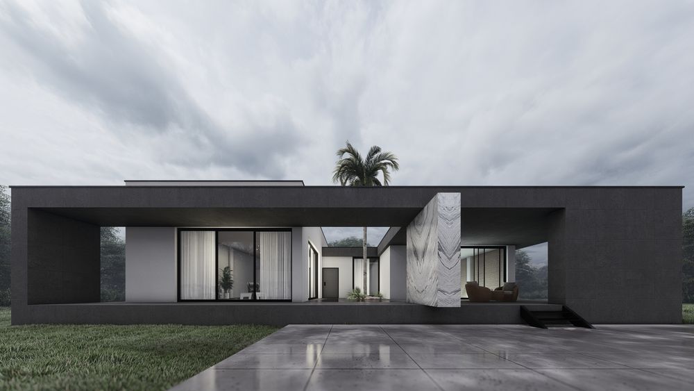 Details and images of Shahan villa , Villa architecture project, which is In Progress. design and development in 2020 by MRK Office.