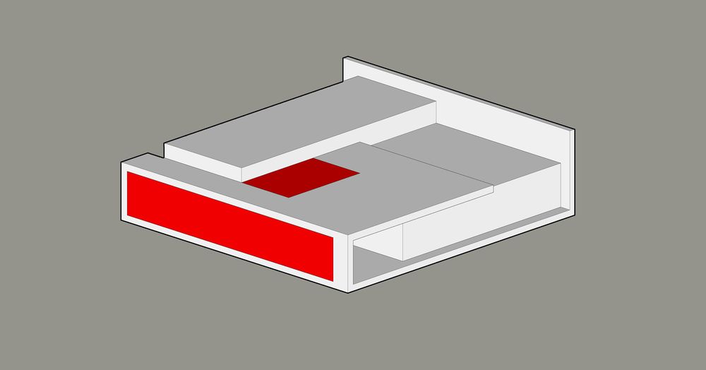picture no. 7 of Shahan villa project, designed by Mohammad Reza Kohzadi