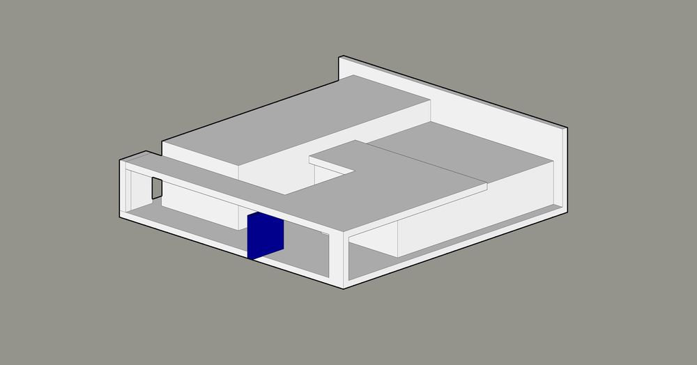 picture no. 8 of Shahan villa project, designed by Mohammad Reza Kohzadi