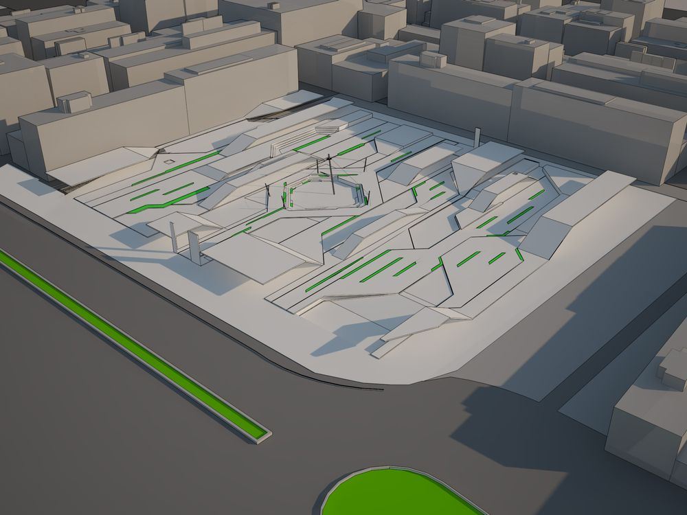 picture no. 20 of Shahsavar Park project, designed by Mohammad Reza Kohzadi