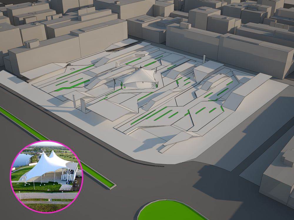 picture no. 21 of Shahsavar Park project, designed by Mohammad Reza Kohzadi