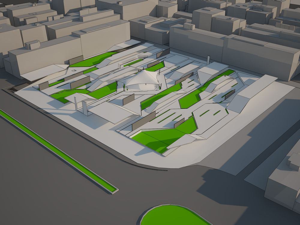 picture no. 24 of Shahsavar Park project, designed by Mohammad Reza Kohzadi