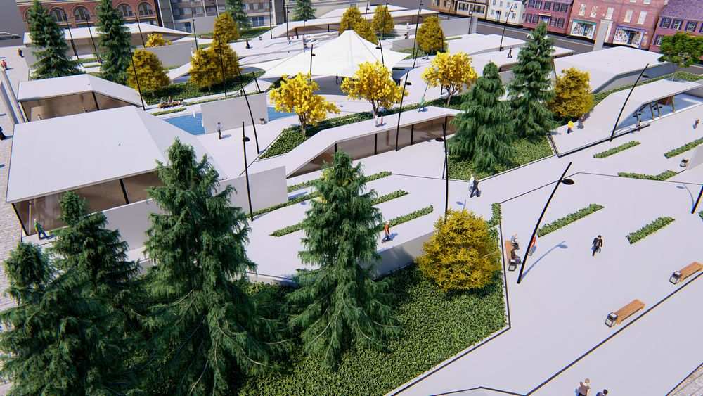 picture no. 36 of Shahsavar Park project, designed by Mohammad Reza Kohzadi