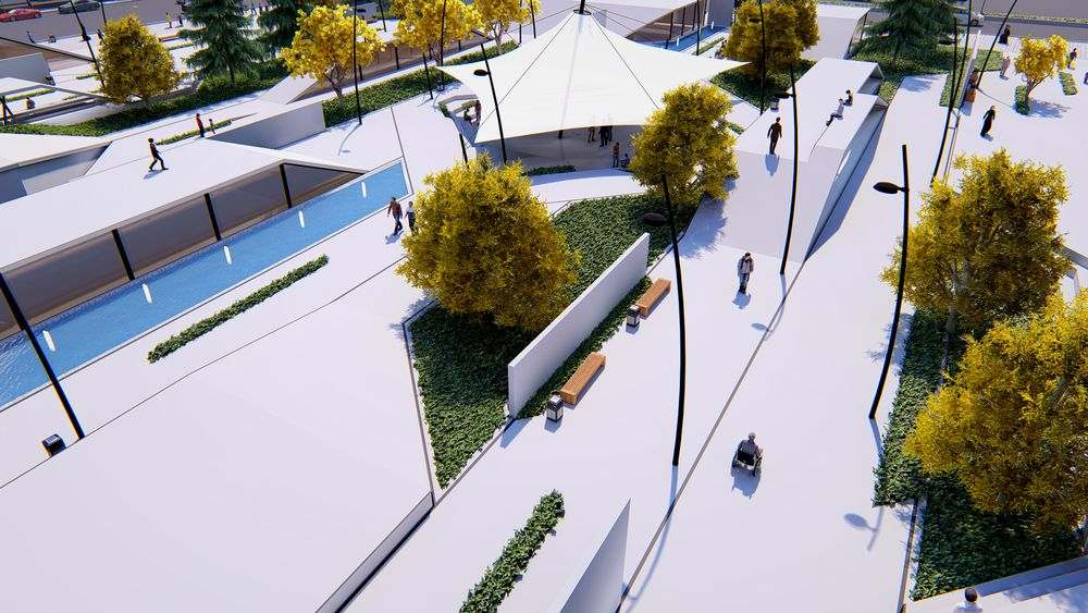 picture no. 37 of Shahsavar Park project, designed by Mohammad Reza Kohzadi